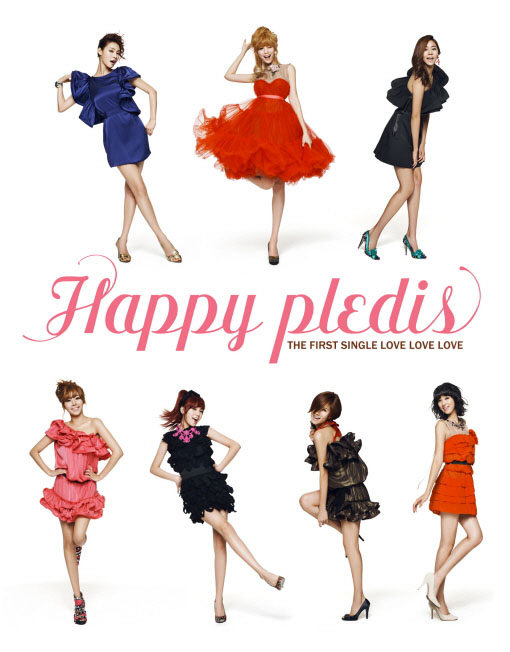 After School, Happy Pledis