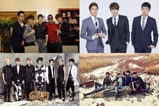 July K-pop Acts 2