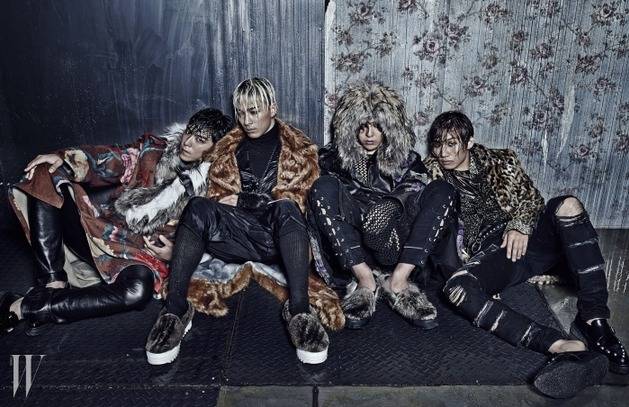 big bang w korea 1