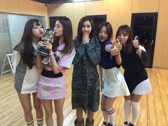 exid mcountdown win1