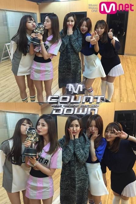 exid mcountdown win3