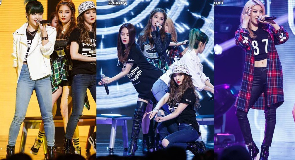 فورمينيت فزن بالمركز الأول على برنامج الـ M!Countdown - آسيا هوليك